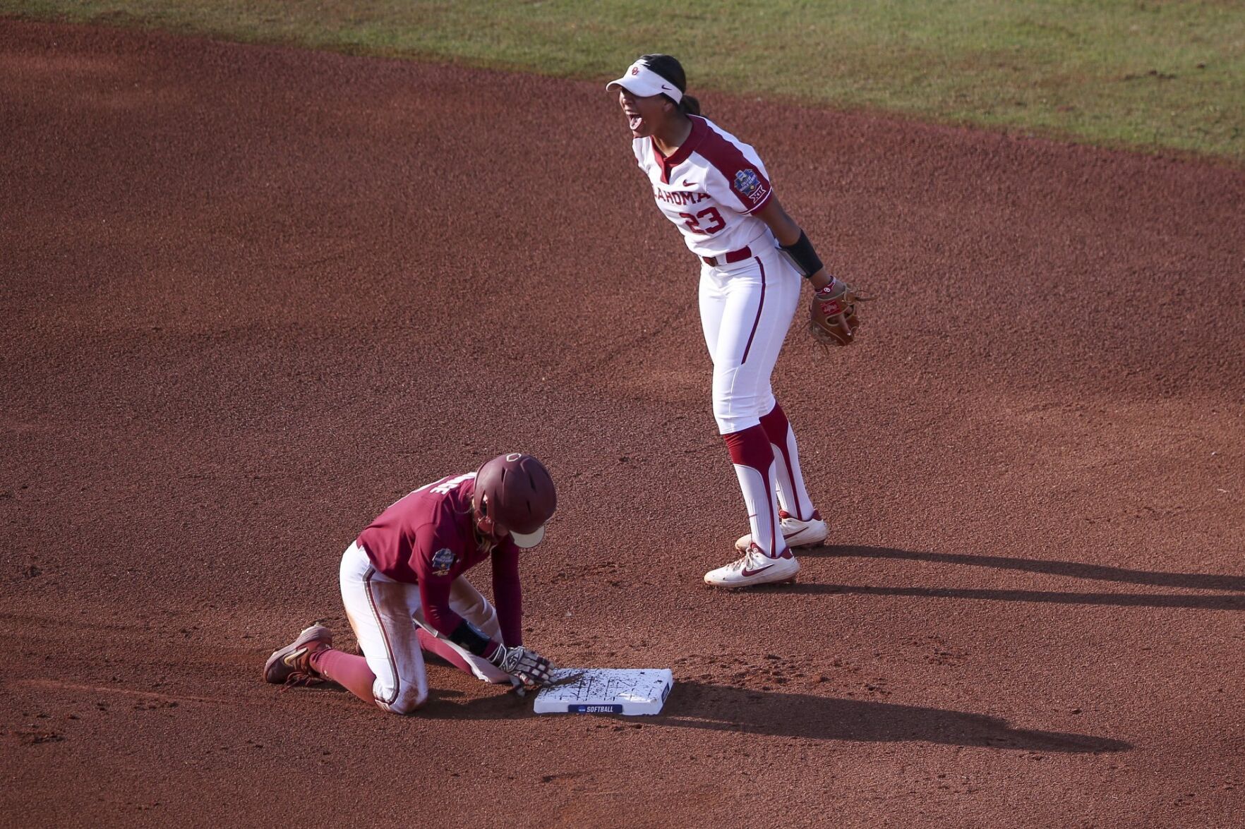 College World Series Championship Oklahoma vs Florida State